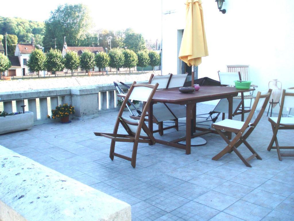 Top' Appart Hôtel Pont-Sainte-Maxence Kamer foto