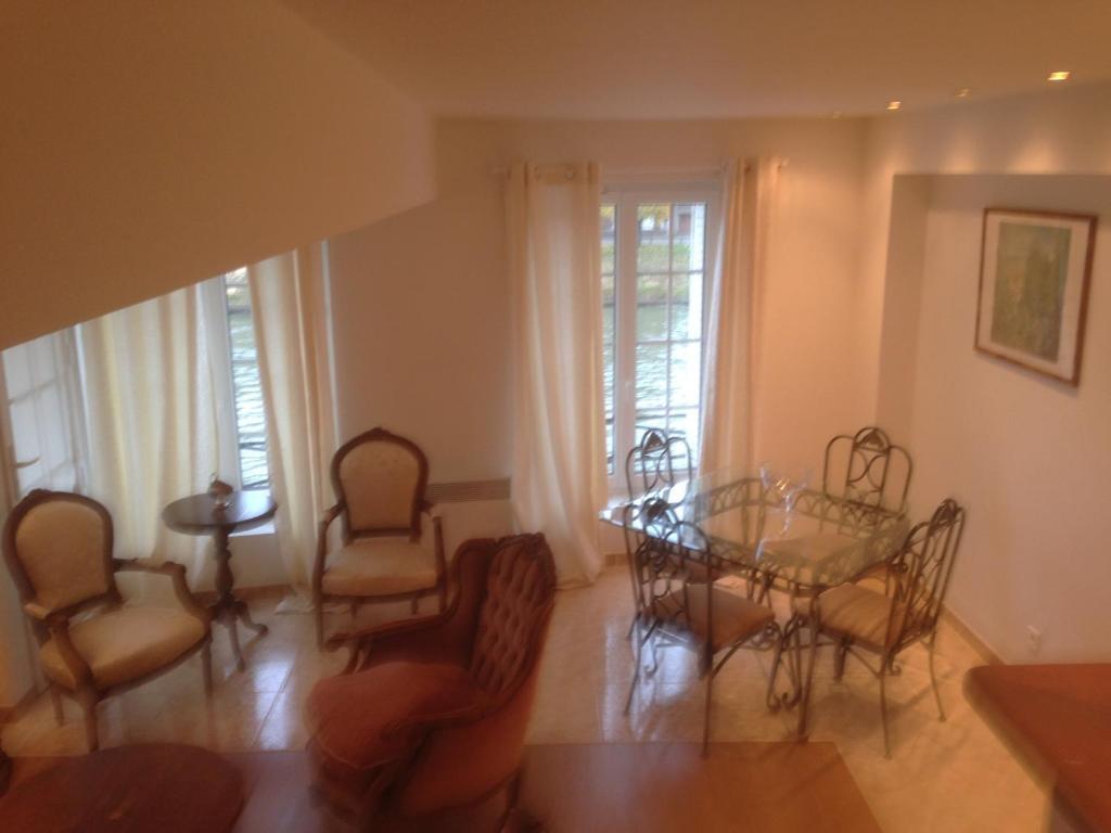 Top' Appart Hôtel Pont-Sainte-Maxence Kamer foto